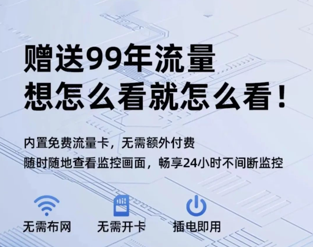 网络眼4G太阳能智能摄像头7大重磅升级！